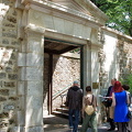 Side entrance to Père-Lachaise